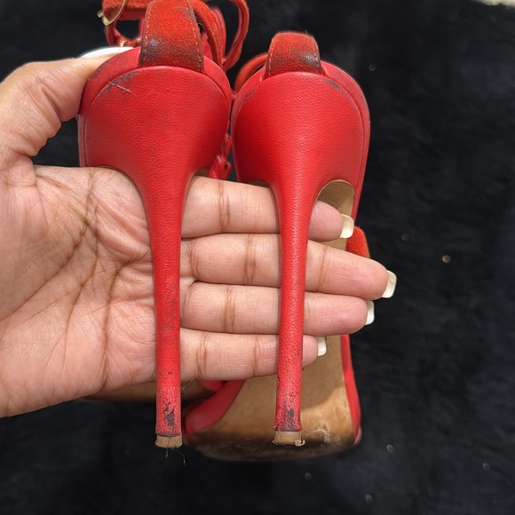 Giuseppe Red Wing Heels - Picture 6 of 6